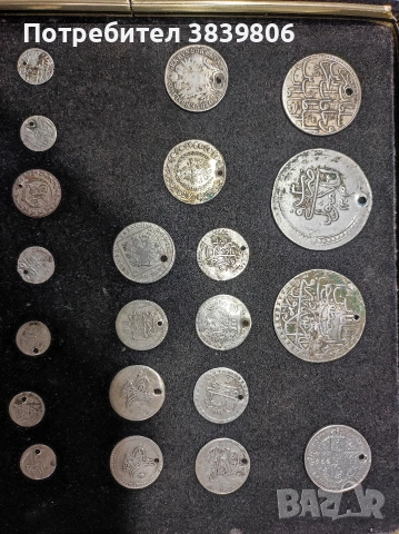 Сребърни монети