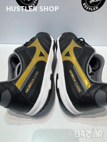 Маратонки за футбол MIZUNO MORELIA CLASSIC. Номер 45, снимка 5 - Маратонки - 55113675