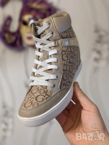 Guess кецове /обувки на платформа номер 39 , снимка 4 - Кецове - 52725842