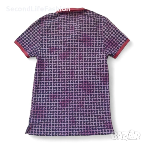 Best Company мъжка поло тениска размер М лилава , снимка 7 - Тениски - 54173151