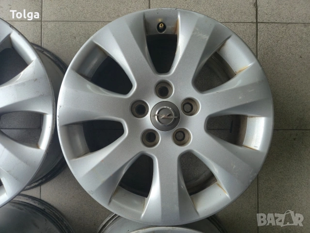 Алуминиеви джанти за Opel Insignia 17 5x120, снимка 4 - Гуми и джанти - 54441555