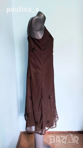 Два броя / XL / 3XL - Рокля с презрамки / Тюлена рокля "Amanda"top fashion и "Fransa" , снимка 12 - Рокли - 36702910