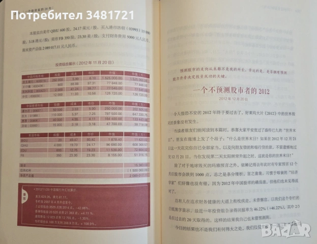 20 години инвестиции - сборник / 一个投资家的20年, снимка 6 - Чуждоезична литература - 55064825