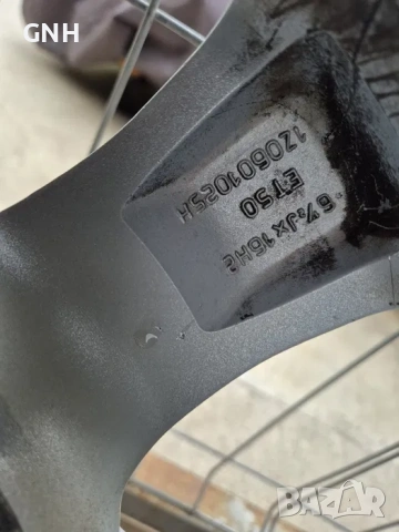 Джанти Skoda 16 цола , 5х112 , 6.5j ,et50 , 205/55/16 Audi Seat Vw, снимка 9 - Гуми и джанти - 54459861