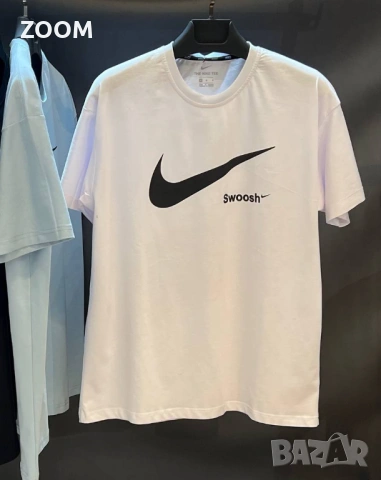 Nike Swoosh Tee Unisex T-shirt, Унисекс тениска, снимка 3 - Тениски - 54899606