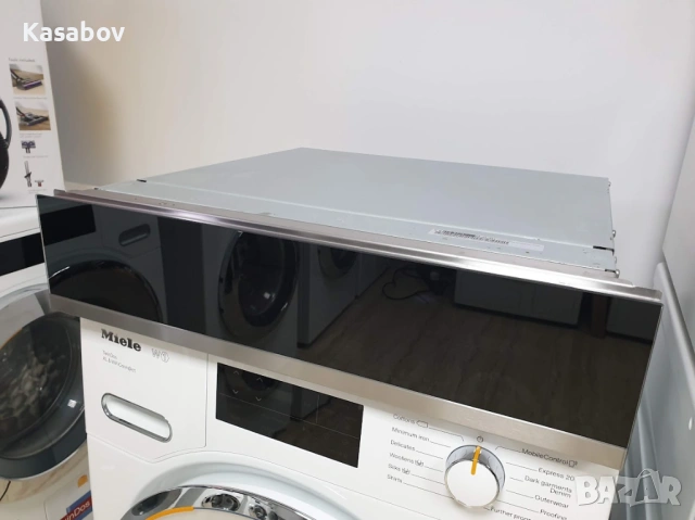 Miele Подгряващо Чекмедже без Дръжка за Вграждане в Кухня 14 cm, снимка 9 - Печки, фурни - 54435960