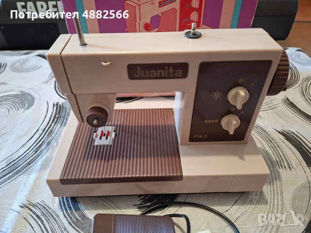 Детска шевна машина Пико, снимка 2 - Играчки за стая - 55257122