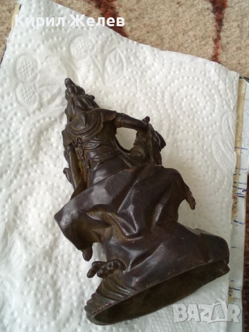 Бронзова фигурка на гуанин 54425, снимка 4 - Колекции - 54179849