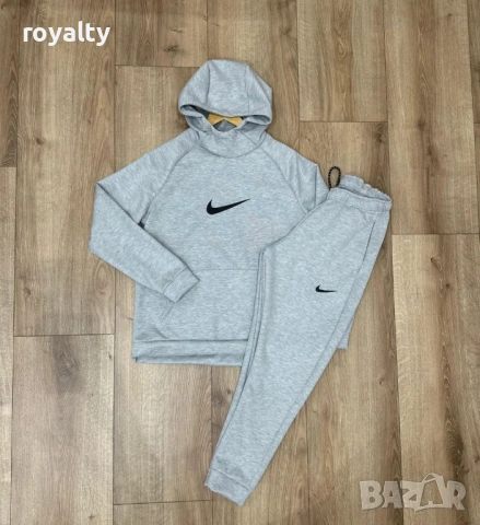 Nike Нов Мъжки Екип 𝐈𝐍𝐓𝐄𝐑𝐋𝐎𝐂𝐊 Материя Найк Различни Цветове , снимка 4 - Спортни дрехи, екипи - 54391505