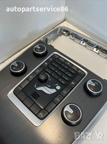 Блок за управление на климатичната система за Volvo S60 2.0 TDI (2012) 8632432, снимка 3 - Части - 54124189