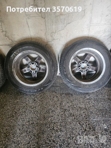 продавам джанти ал.за Тойота Аурис 15" 5×114.3. 60.1 с гуми. , снимка 4 - Гуми и джанти - 54658910