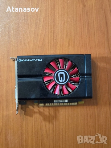 Gainward GTX 1050ti 4gb ddr5 128bit.