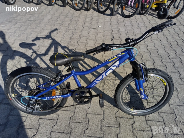 X Велосипед 20" TUCANA син, снимка 3 - Велосипеди - 54398197