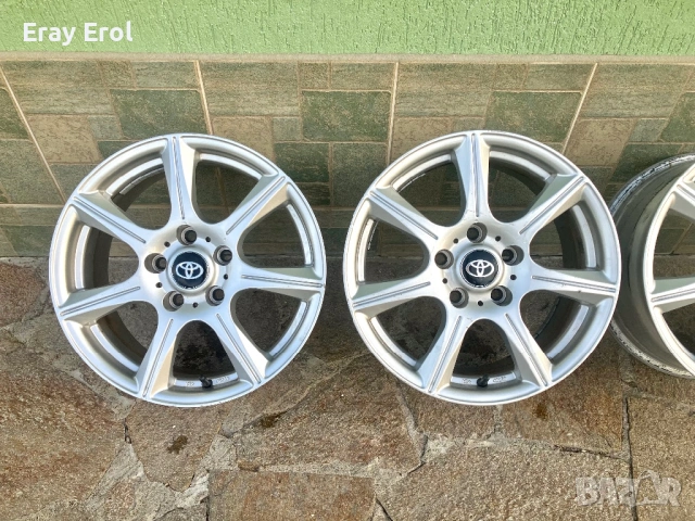 16 джанти 5x114.3 Toyota Verso Auris Corolla Avensis RAV4 5х114.3 Тойота Версо Корола Аурис, снимка 3 - Гуми и джанти - 54733428