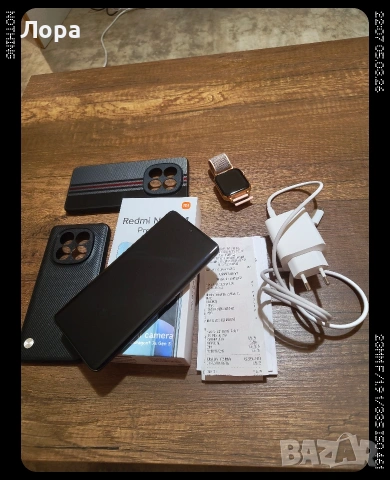 Redmi Note 14 Pro + 5G гаранция, снимка 2 - Xiaomi - 54462671