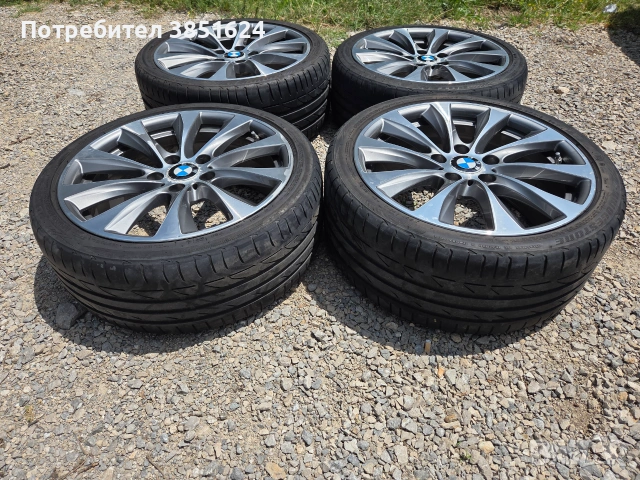 Джанти с гуми за bmw бмв 18 цола , снимка 6 - Гуми и джанти - 54936661