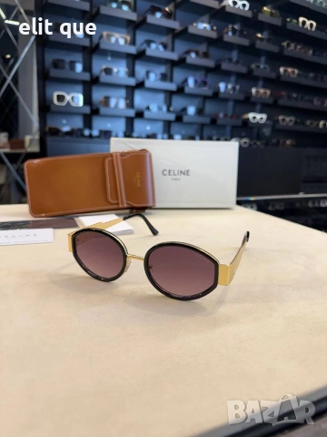 висок клас очила, калъф,сертификат ,кърпичка на марката celine