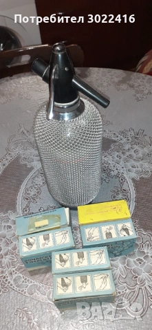 Сифон за газирана вода, снимка 2 - Други - 54158139