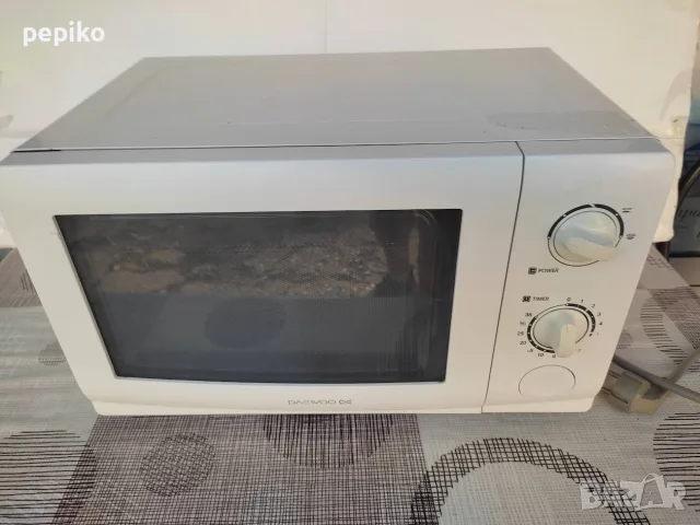 Продавам Употребявана микровълова печка DAEVO KQG -6L35 със грил