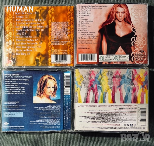 Spears - Aguilera - Tarkan -Vengaboys - Fergie - Spice Girls, снимка 4 - CD дискове - 54484181