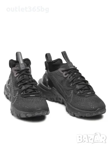 Nike - React Vision CD4373 004 Черен №43 Оригинал Код 543, снимка 6 - Маратонки - 55644433