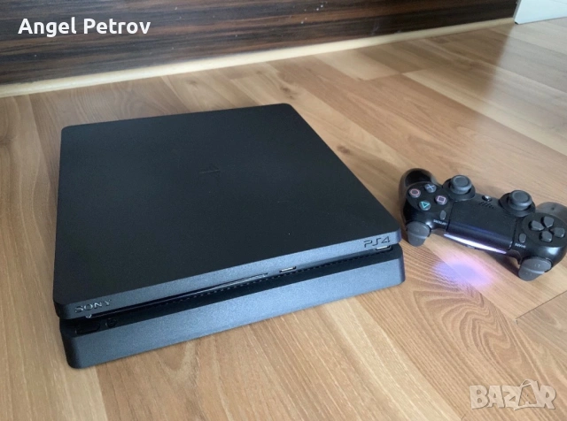 PlayStation 4 slim 1tb, снимка 3 - PlayStation конзоли - 54526642