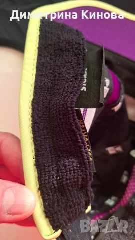 Шапка с козирка със допълнителен предпазен панел за спорт, снимка 3 - Шапки - 54335174