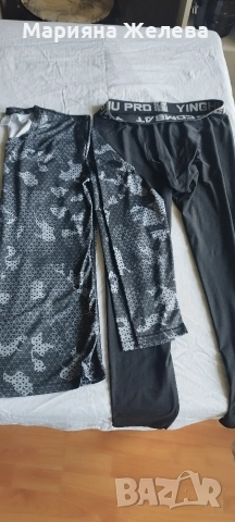Мъжки спортен екип , снимка 6 - Спортни дрехи, екипи - 54305353