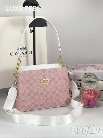 COACH ✨Дамски Чанти , снимка 4 - Чанти - 54780899