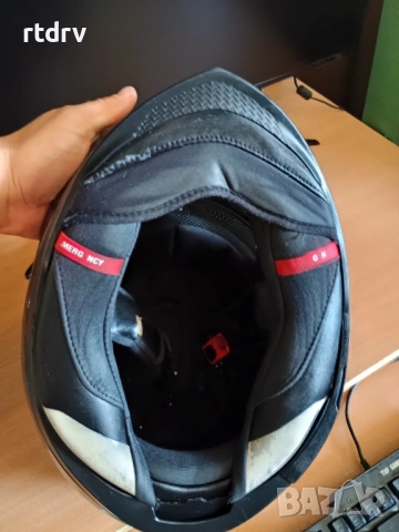 Scorpion exo-520air Black M 57/58 helmet / каска, снимка 6 - Други - 54697823