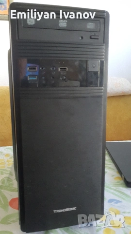 Настолен компютър i5/8GB/Video 2GB/256SSD + 500GB HDD