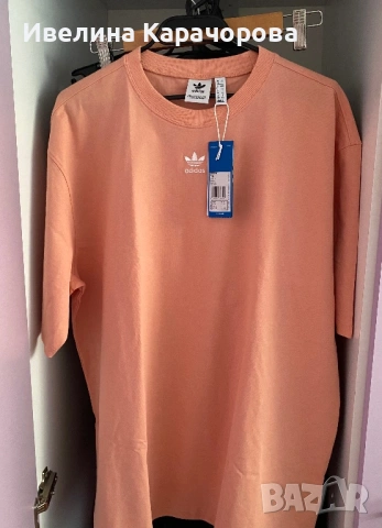 Нова дамска тениска Adidas, снимка 2 - Тениски - 54207066