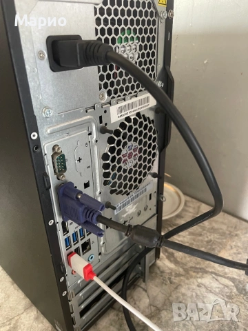 PC Lenovo E31 Xeon / 16GB , снимка 7 - Работни компютри - 55000033
