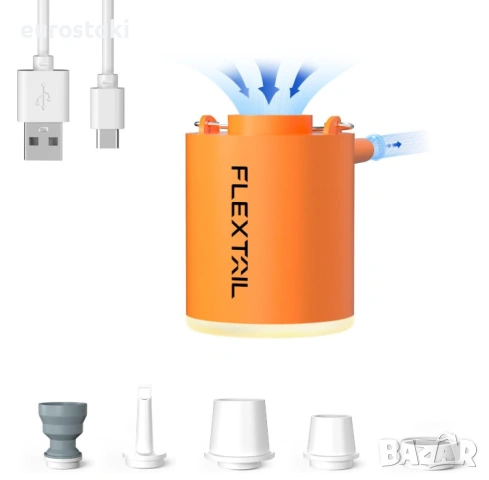 Преносима въздушна помпа FLEXTAILGEAR Mini Pump Pro
