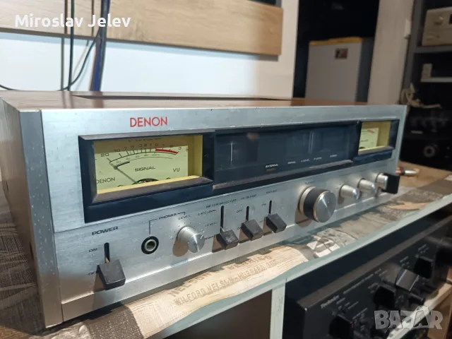 тунер Denon tu 500, снимка 5 - Ресийвъри, усилватели, смесителни пултове - 55599129