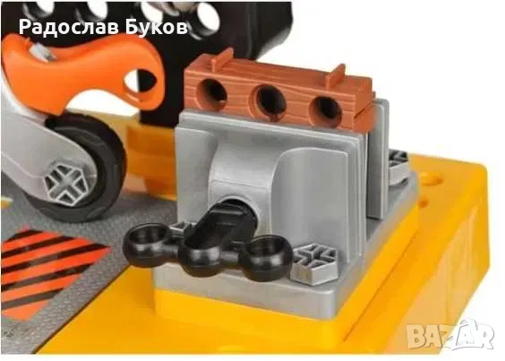 Детска работна маса The Little Master idealSTORE, снимка 6 - Конструктори - 55540915