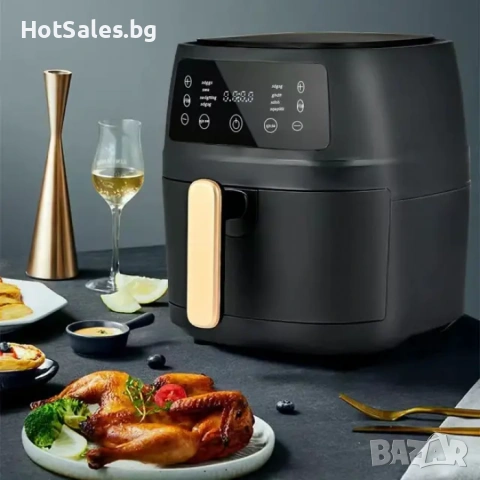 Еър Фрайер 8 литра, 2400W