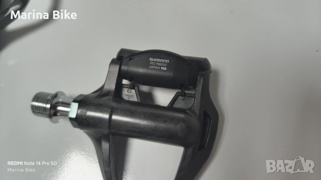 Автоматични шосейни педали Shimano Ultegra R8000, снимка 6 - Аксесоари за велосипеди - 54503844