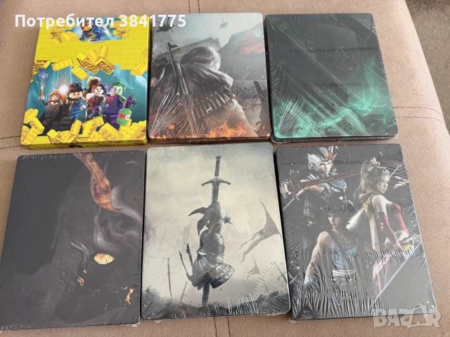 Manhunt PC, Prototype 2 Collector, Steelbooks и комплект игри, снимка 8 - Игри за Xbox - 55034929