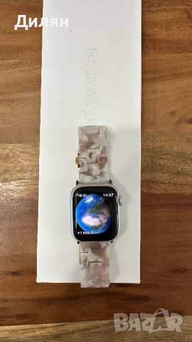 Apple Watch Series 7, 41mm, Starlight - Изгодно