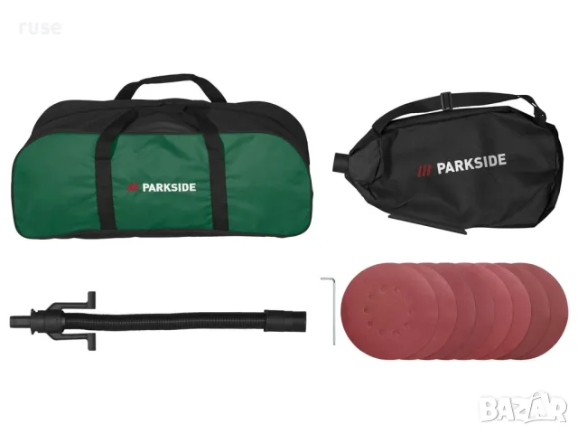 НОВИ! Акумулаторeн жирав шлайфмашина за стени и тавани Parkside20V, снимка 9 - Шлайфмашини - 55678677