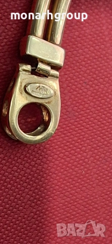 Златна гривна 18к, снимка 7 - Гривни - 54368666