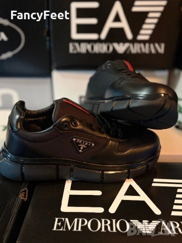 Prada мъжки спортни обувки , снимка 3 - Маратонки - 54445419