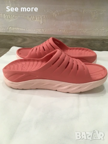 HOKA One One дамски чехли 40, снимка 6 - Джапанки - 54052066