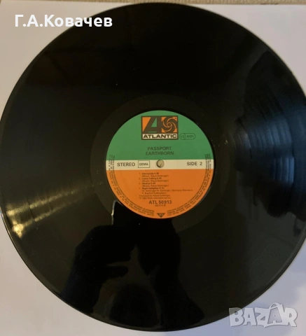 Грамофонна плоча earthborn KLAUS DOLDINGER'S PASSPORT, снимка 6 - Грамофонни плочи - 54083135