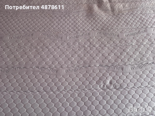 Легло с матрак Magniflex, снимка 5 - Спални и легла - 55190831