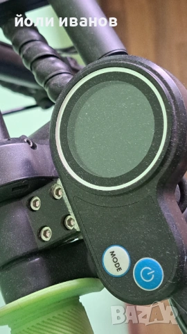 Ел тротинетка с два мотора,3 скорости, снимка 9 - Велосипеди - 54077655