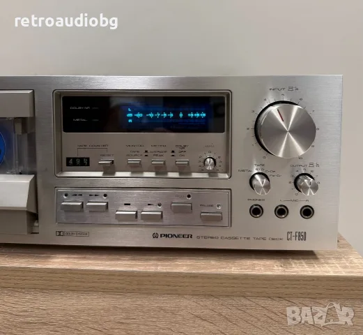 🔈ТОП колекционерски аудио сет PIONEER - усилвател, дек и еквалайзер🔈, снимка 9 - Аудиосистеми - 55357335