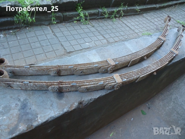 Комплект ресори за Москвич