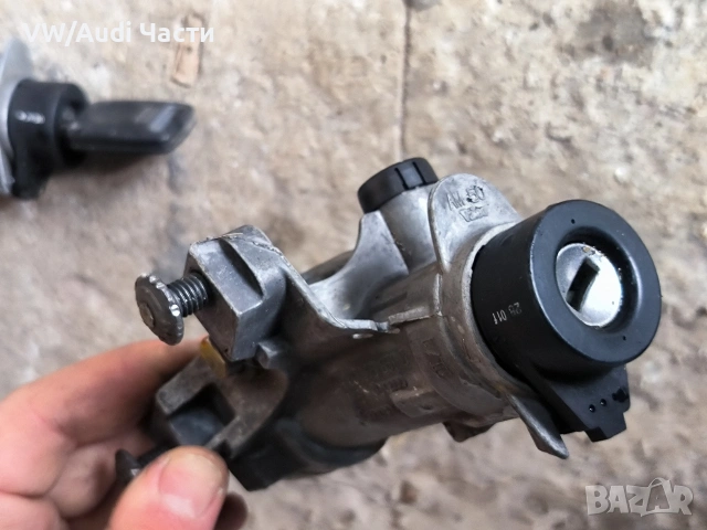 Контактен ключ за Голф 4 Ауди А3 Сеат Шкода Бора VW Golf 4 Audi A3 Seat Skoda Bora 4B0905851B, снимка 2 - Части - 54046961